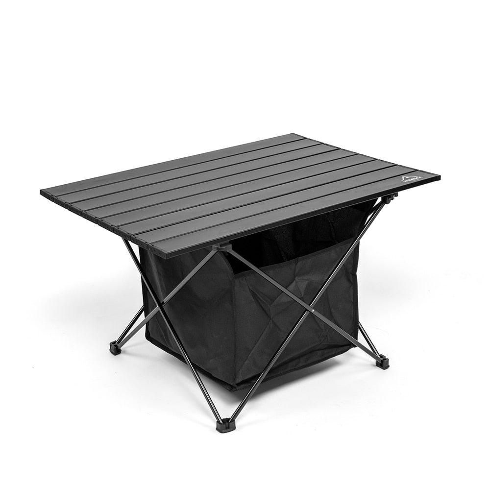 Camping Folding Table w/ Storage Option