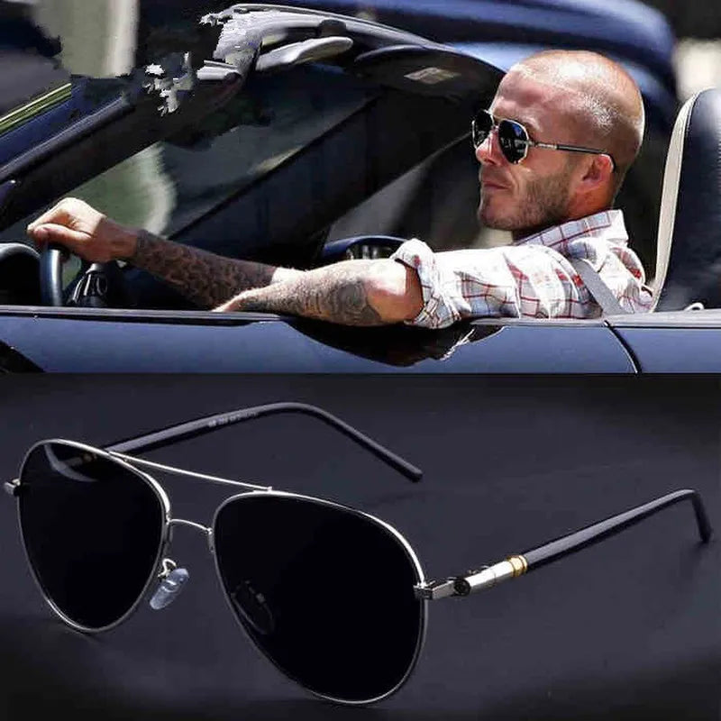The Brad Spring Frame Aviator Sunglasses for Men