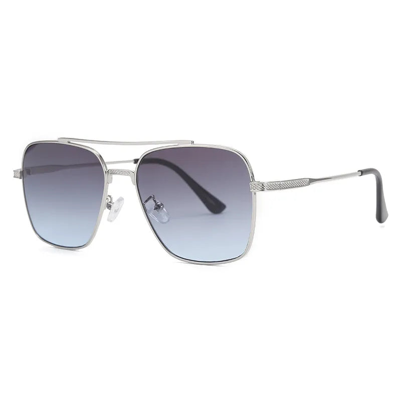 Gradient CEO Flight Sunglasses for Men