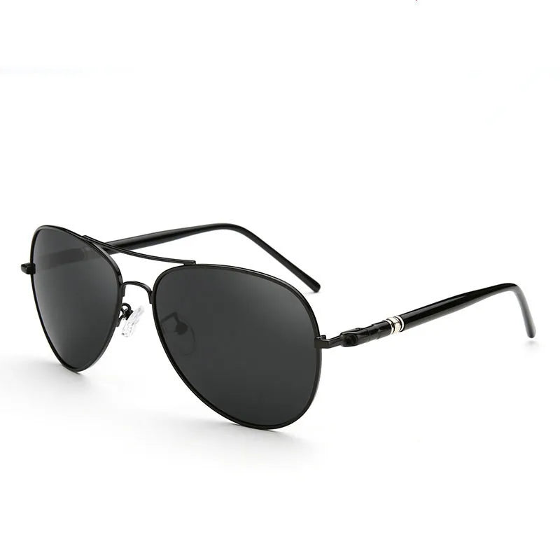 The Brad Spring Frame Aviator Sunglasses for Men
