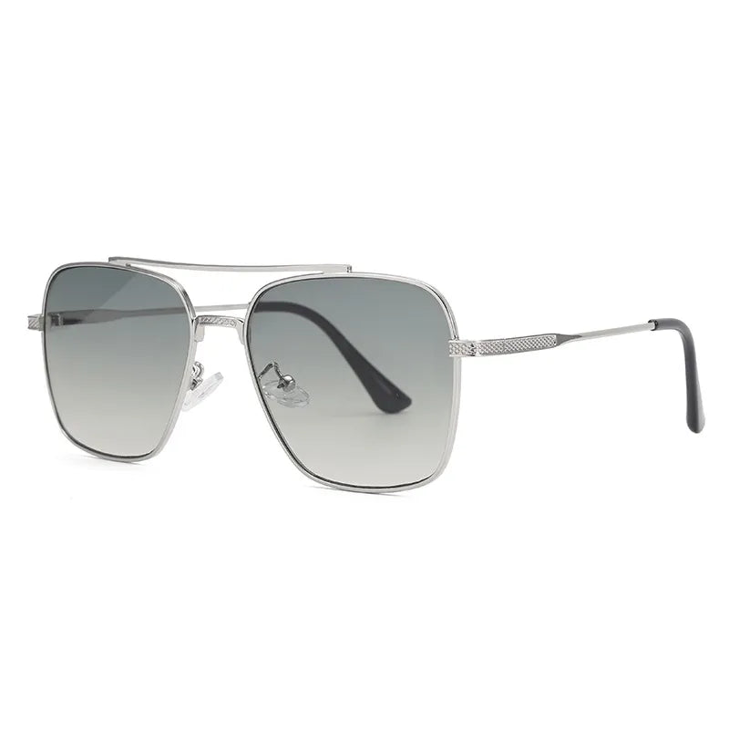 Gradient CEO Flight Sunglasses for Men