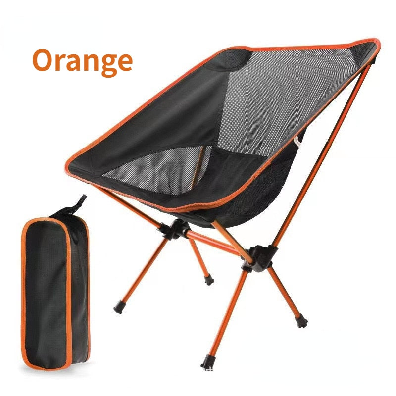 Portable Folding Chair w/ Carry Bag