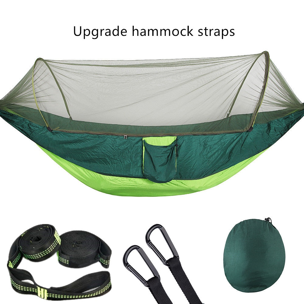 Camping Hammock w/ Mosquito Net
