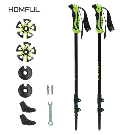Collapsible Walking and Hiking Poles