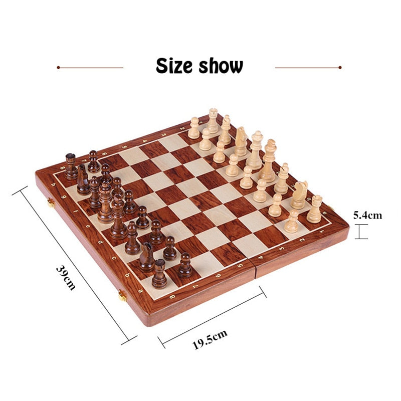 Chess, the game of intellect