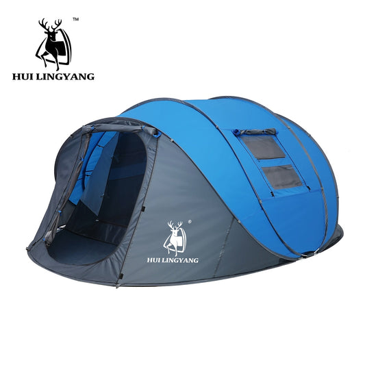 3-4 and 5-6 Person Camping Tents