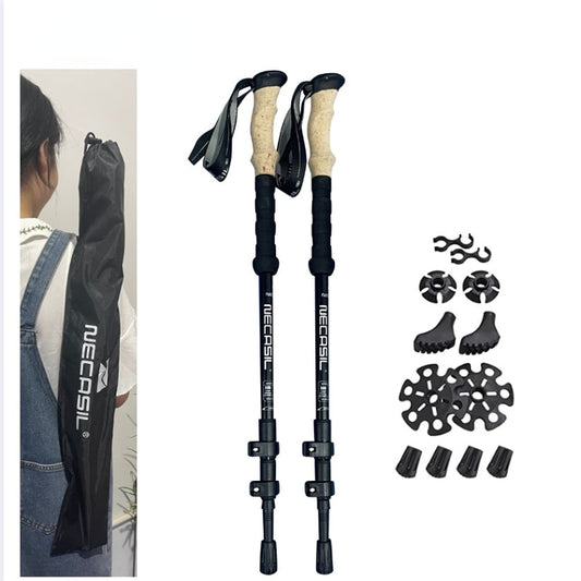 Collapsible Walking and Hiking Poles