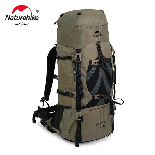 Professional Mountaineering Backpack w/ 70L Capacity
