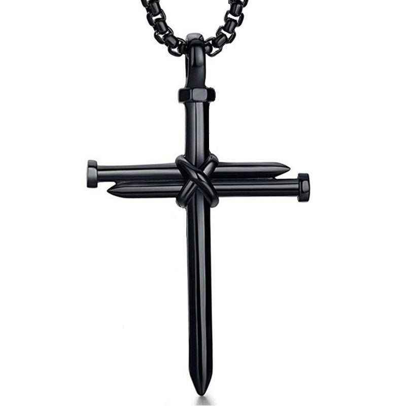 Mamba & Cross Necklaces for Men