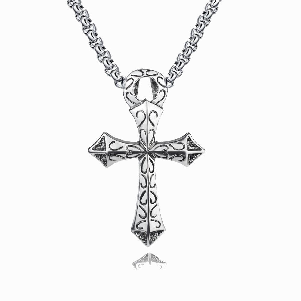 Mamba & Cross Necklaces for Men