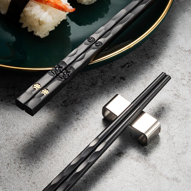 High Quality Non-Slip Chopsticks, Set of 5