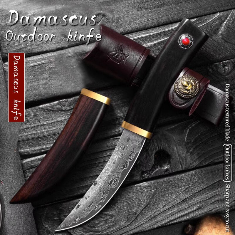 Damascus Steel Boning Knife