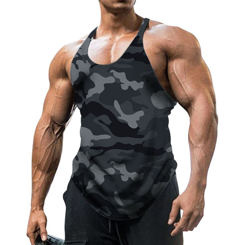 Camouflage Tank Top for Men