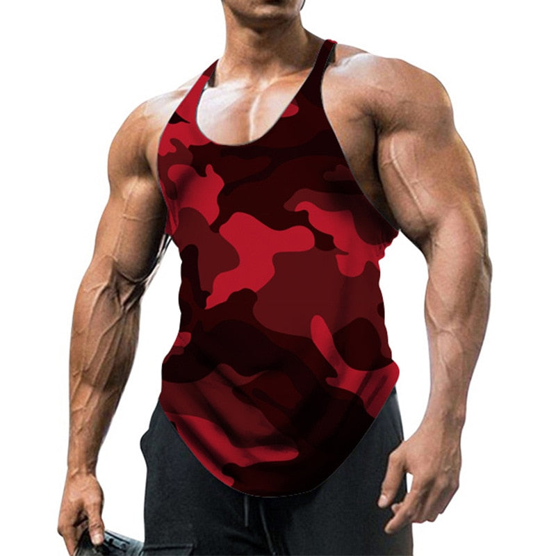 Camouflage Tank Top for Men