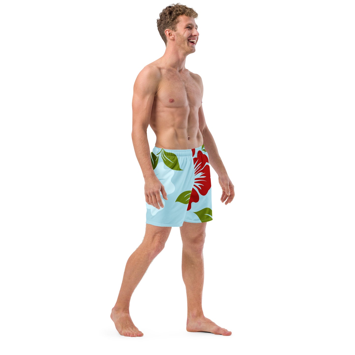 Men's Tropical Vacation Swim Trunks