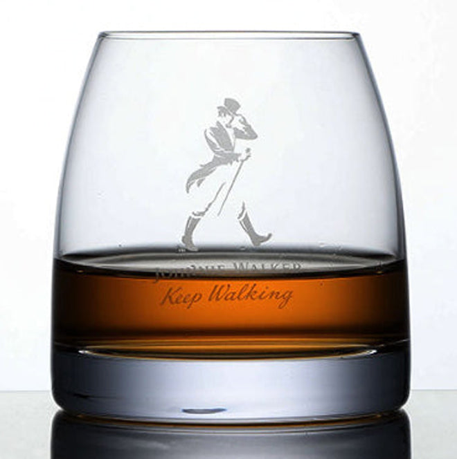 Private Collection Johnnie Walker Glass
