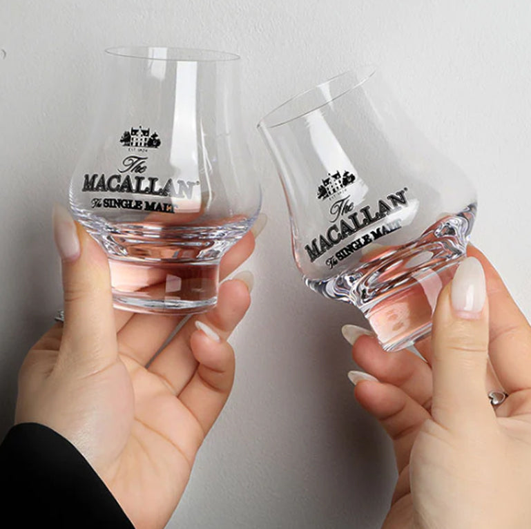 Macallan Whiskey Nosing & Tasting Glencairn Glass
