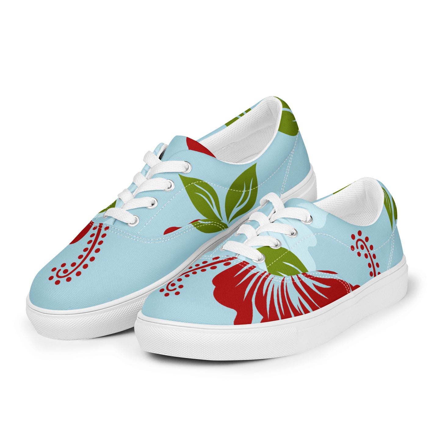 Men’s Tropical Vacation Canvas Shoes