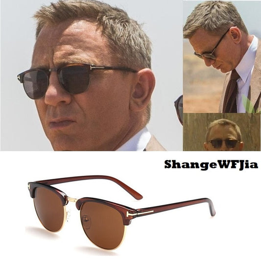 James Bond Style Designer Sunglasses for Men