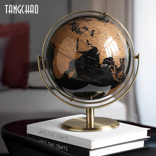Sleek World Globe for Home or Work