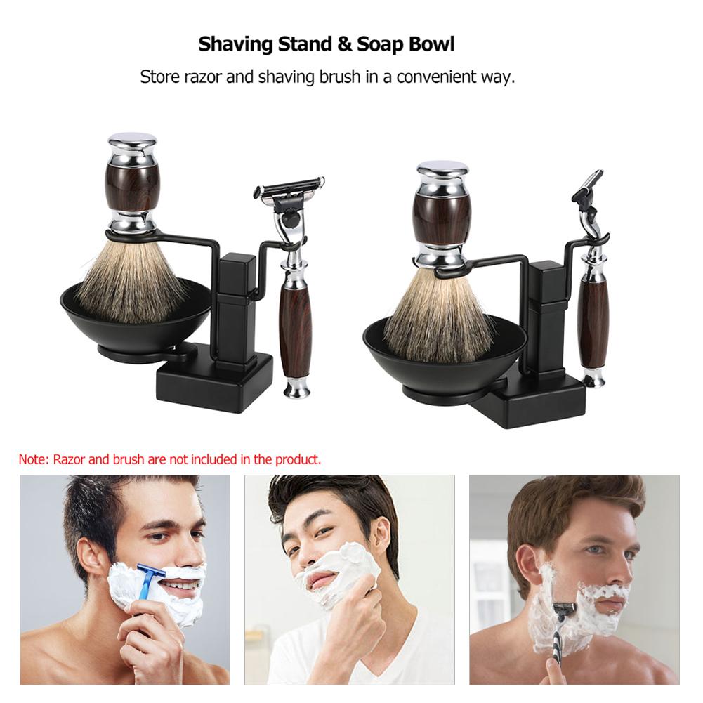 Shaving Stand & Bowl 2-piece Set for Men