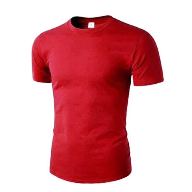 Slim Fit Casual T-Shirt for Men