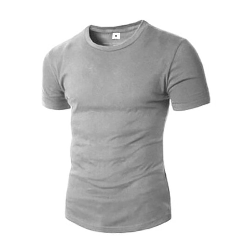 Slim Fit Casual T-Shirt for Men