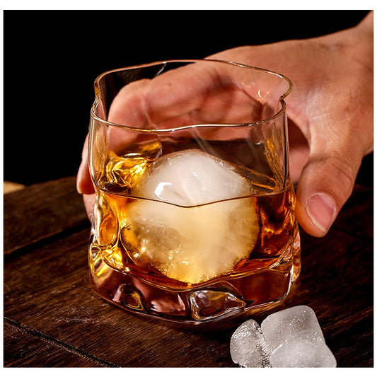 Old Fashioned Whiskey Glass