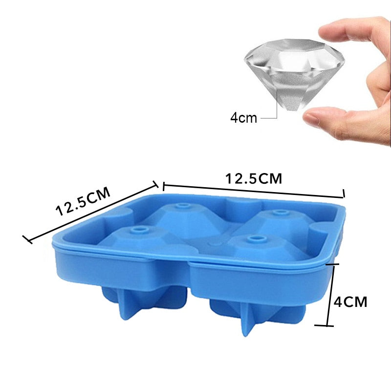 Diamond Mold Ice Tray