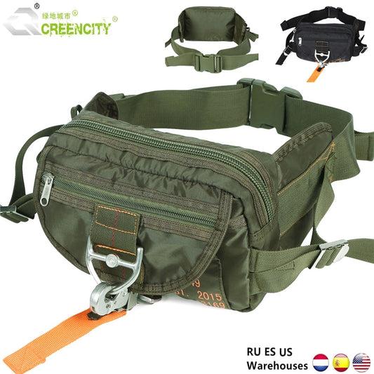 Tactical Waist and Shoulder Utility Pack