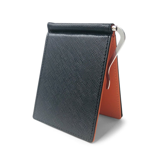 Slim Leather Flip Wallet For Men