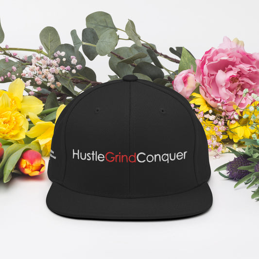 Hustle & Grind Snapback Hat